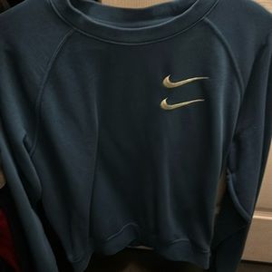 Nike double check crewneck.
